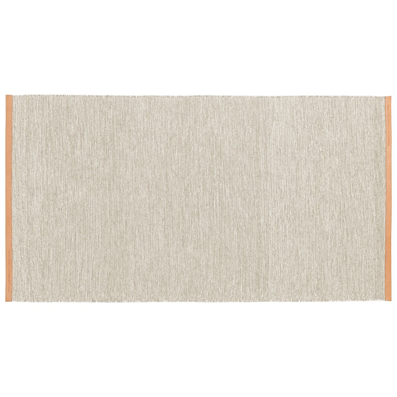 Björk Ullmatta 70x130 cm, Beige