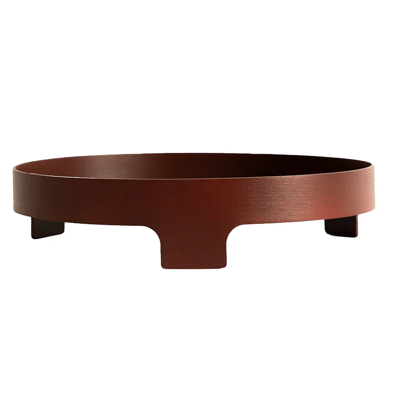 Bridge Bricka Ø42 cm, Röd