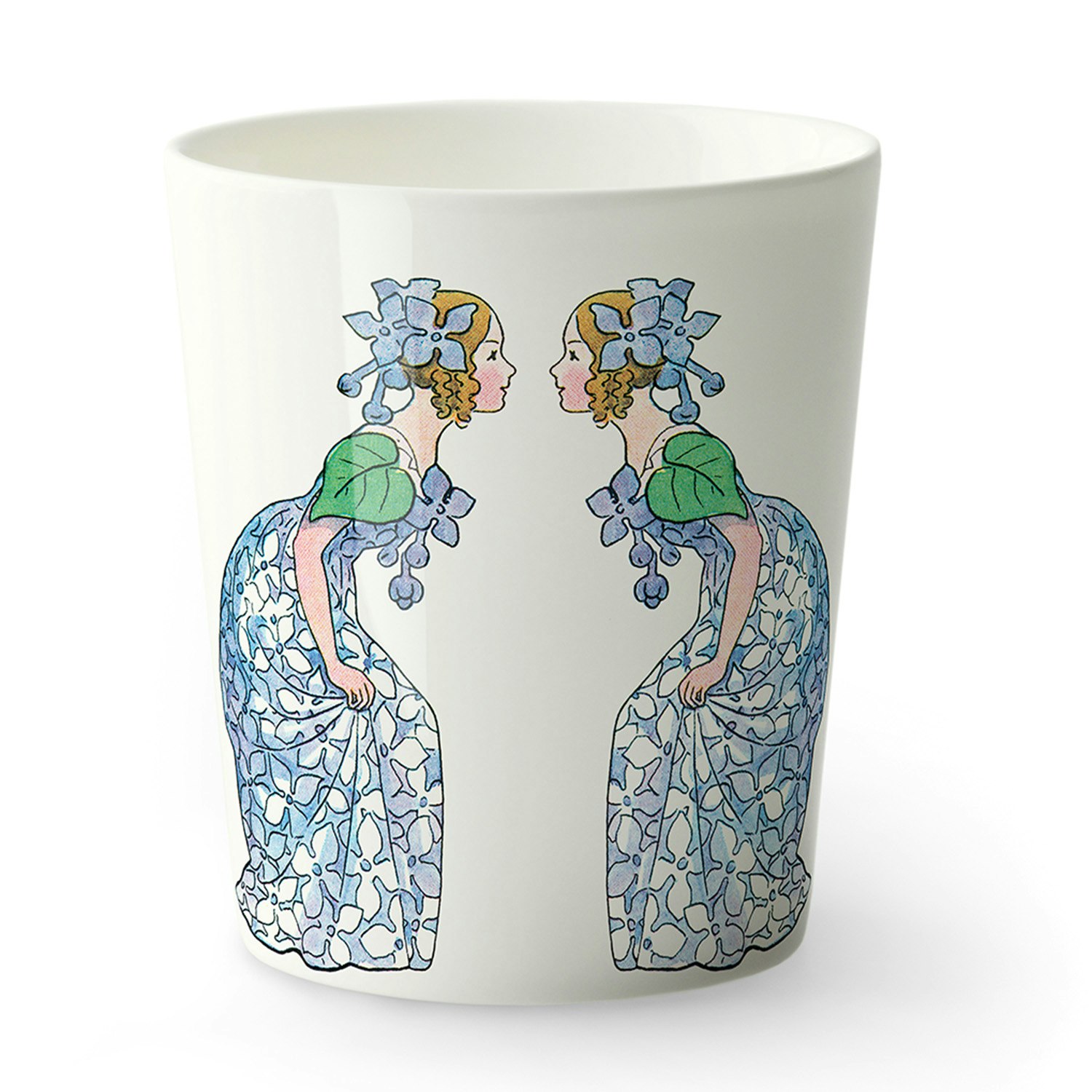 Design House Stockholm Elsa Beskow Mugg 28 Cl Lilac - Kaffekoppar Benporslin Multi - 3352-0100