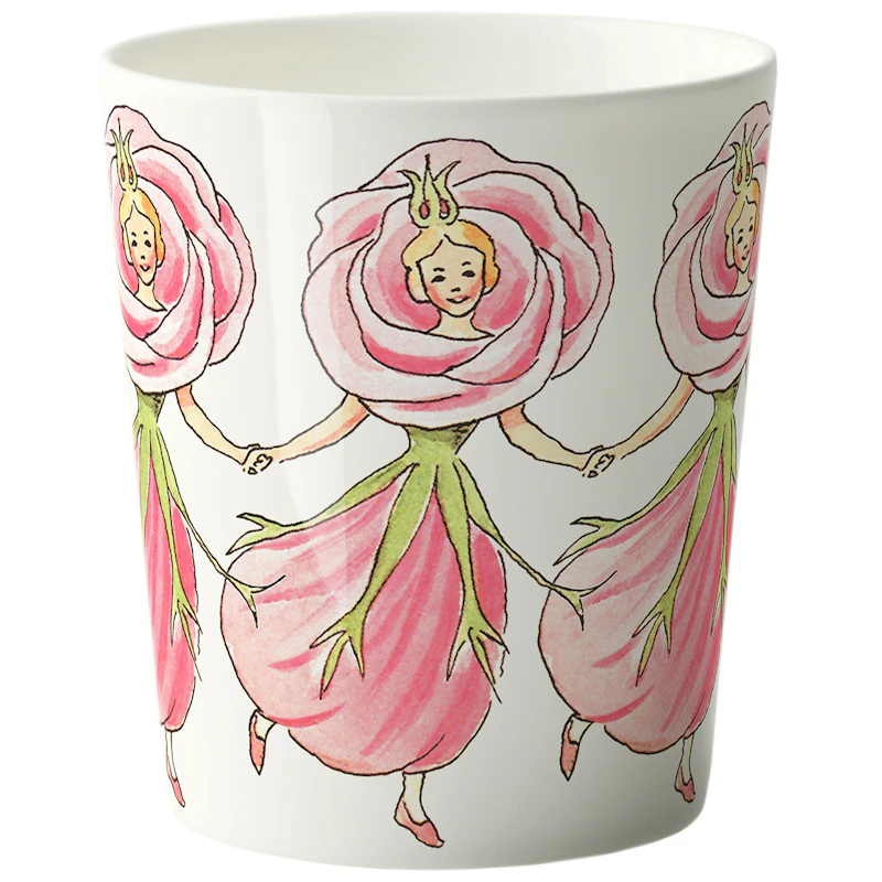 Elsa Beskow Mugg 28 cl, Rose