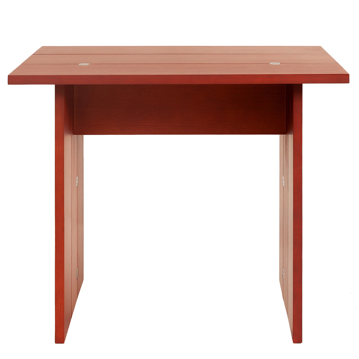 Design House Stockholm Flip Table Xs - Red - Matbord & Barbord Ekfan&eacute;r R&ouml;d - 2760-4000