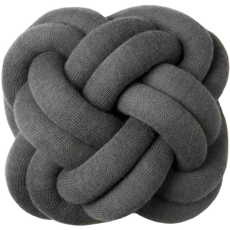 Knot Kudde, Grå