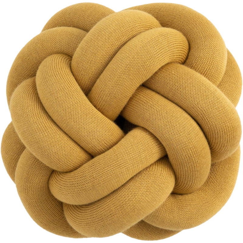Knot Kudde, Gul