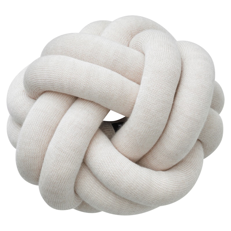 Knot Kudde, Cream