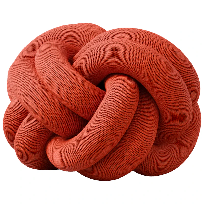 Knot Kudde, Orange Red