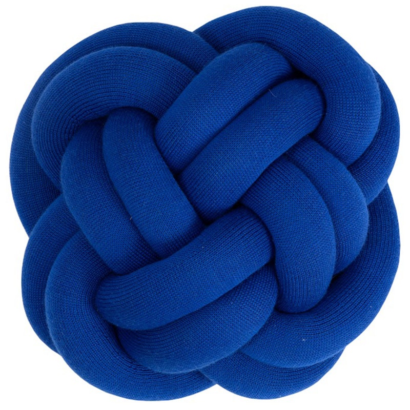 Knot Kudde, Klein Blue