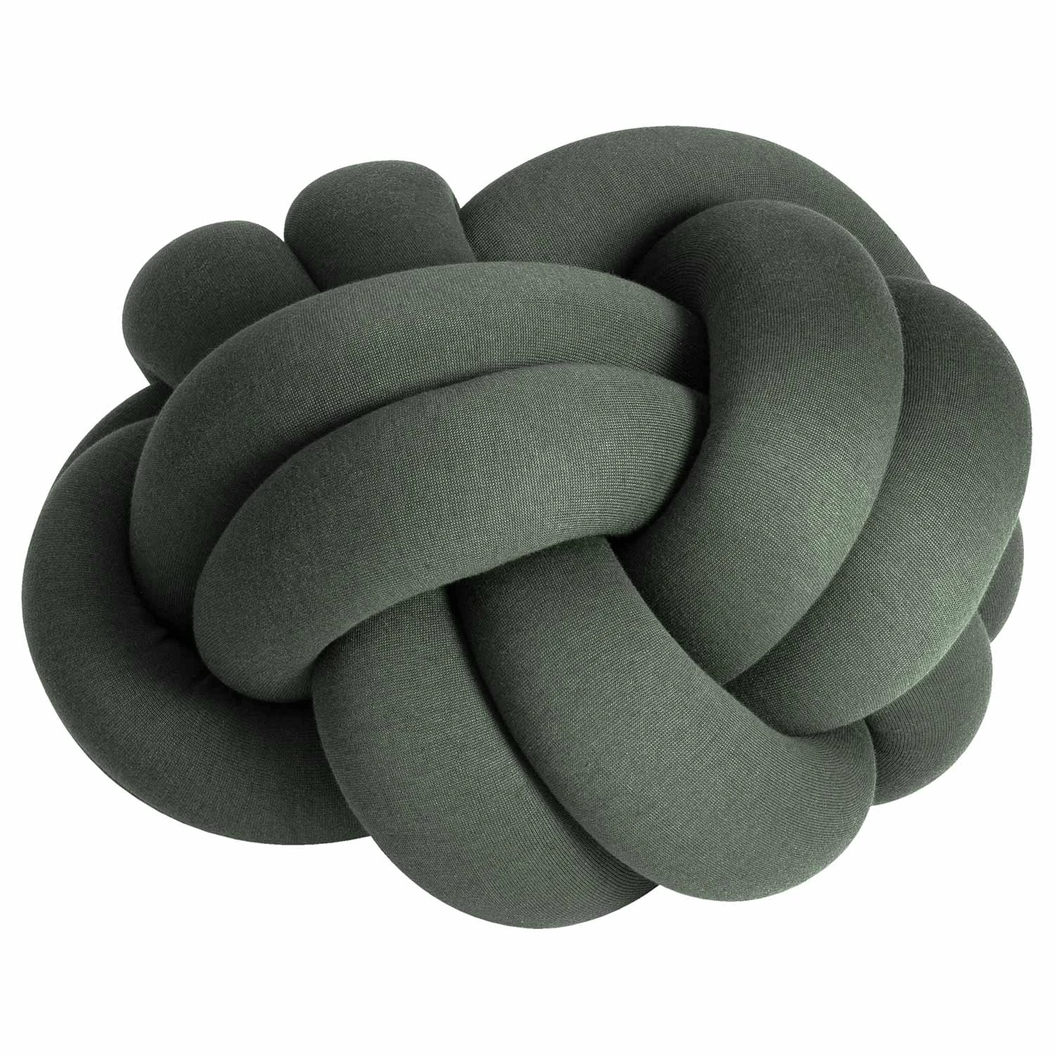 Design House Stockholm Knot Xl Sittpuff Forest Green - Sitts&auml;ckar & Sittpuffar Ull Skogsgr&ouml;n - 2682-6600