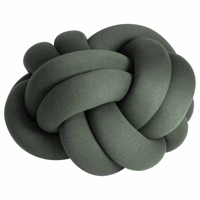 Knot XL Sittpuff, Forest green