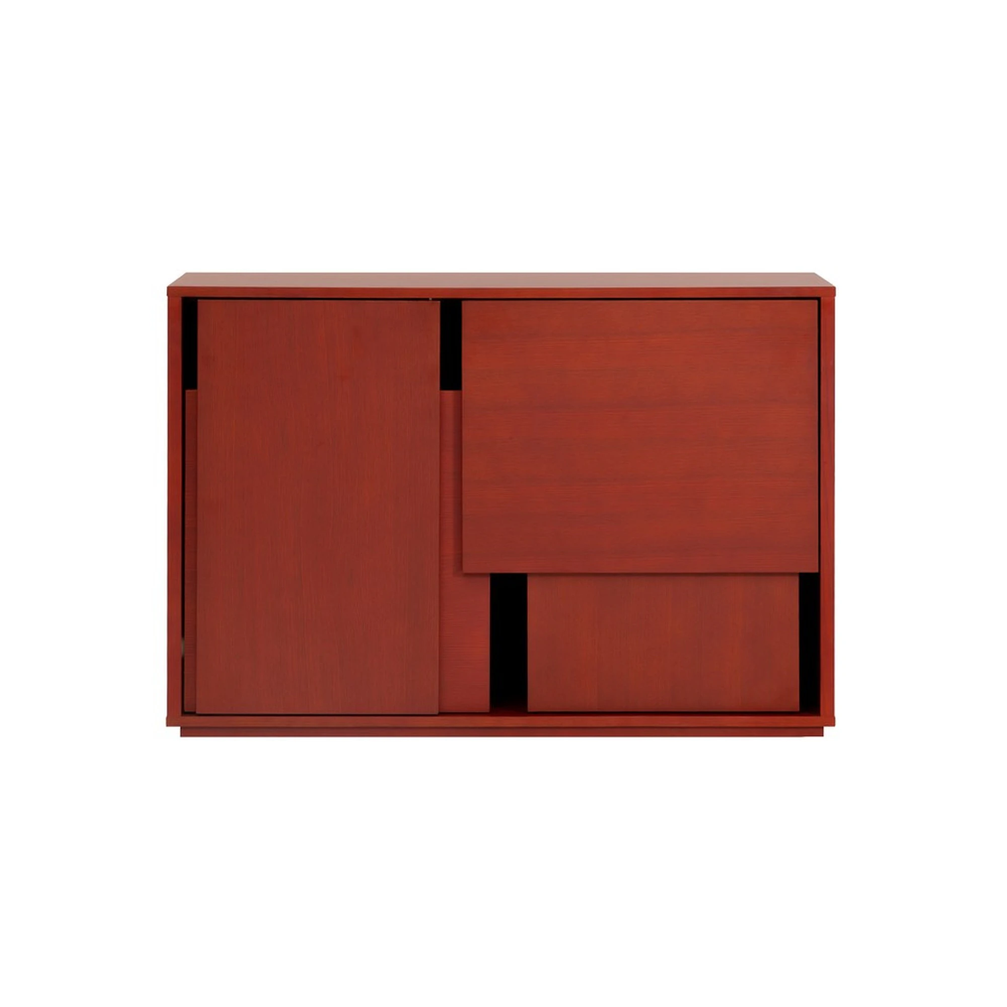 Design House Stockholm Layer Sidobord 120 Cm R&ouml;d - Sk&auml;nkar & sideboards Ekfan&eacute;r R&ouml;d - 3540-4000