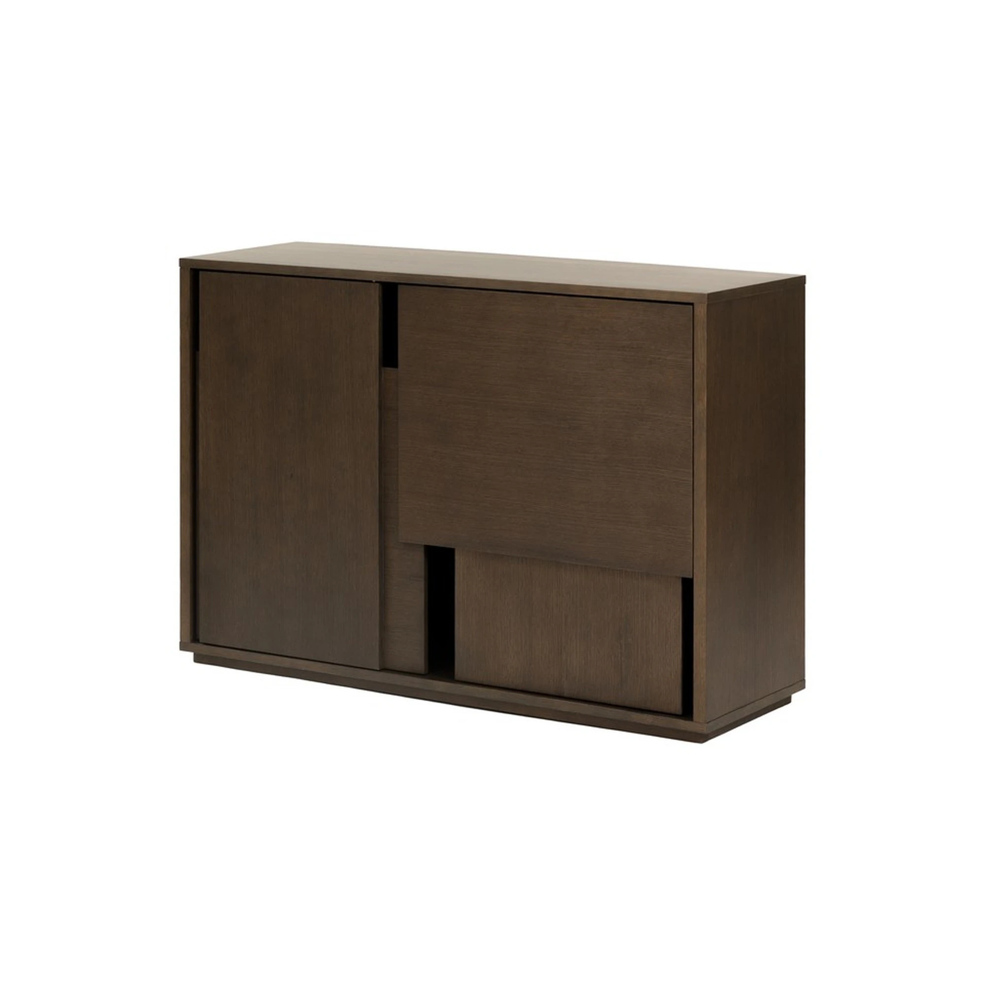 Design House Stockholm Layer Sidobord 120 Cm M&ouml;rk Ek - Sk&auml;nkar & sideboards Ekfan&eacute;r M&ouml;rk Ek - 3540-7800