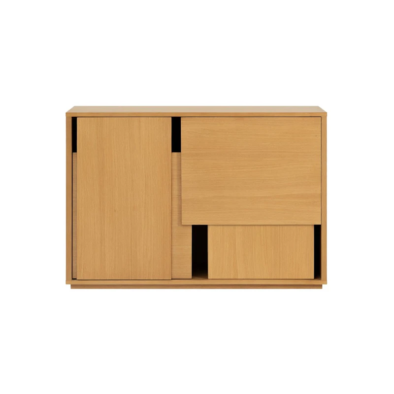 Layer Sidobord, 120 cm, Ek