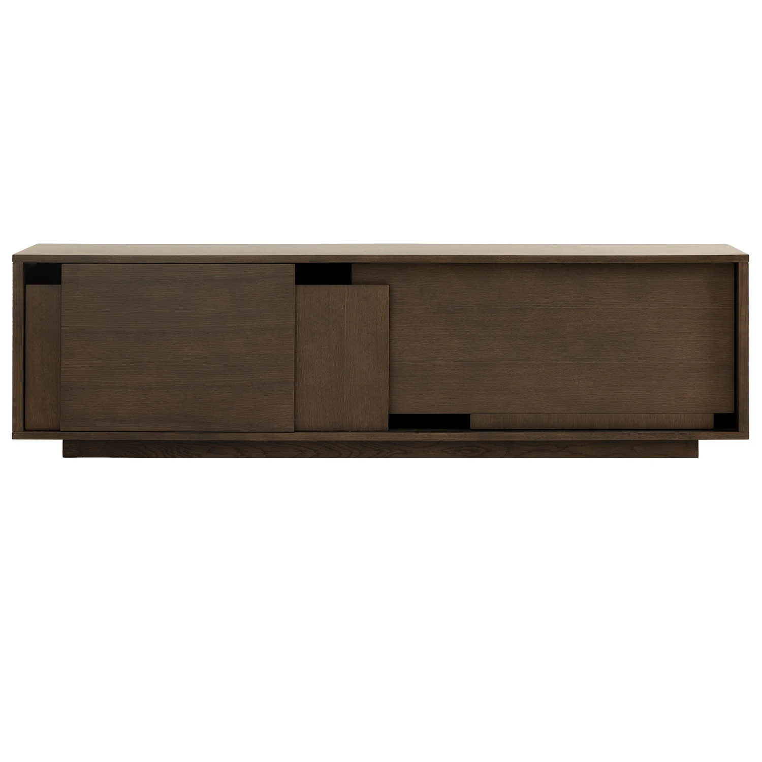 Design House Stockholm Layer Sk&auml;nk 180x38 Cm M&ouml;rk Ek - Sk&auml;nkar & sideboards Ekfan&eacute;r M&ouml;rk Ek - 3539-7800