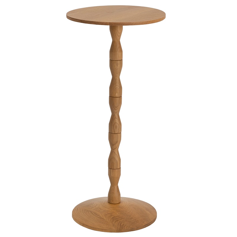 Pedestal Sidobord Ek, Ek