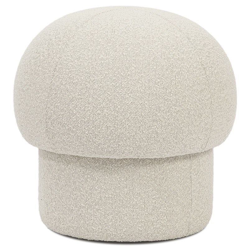 Uno Sittpuff Cream, Ø50 cm