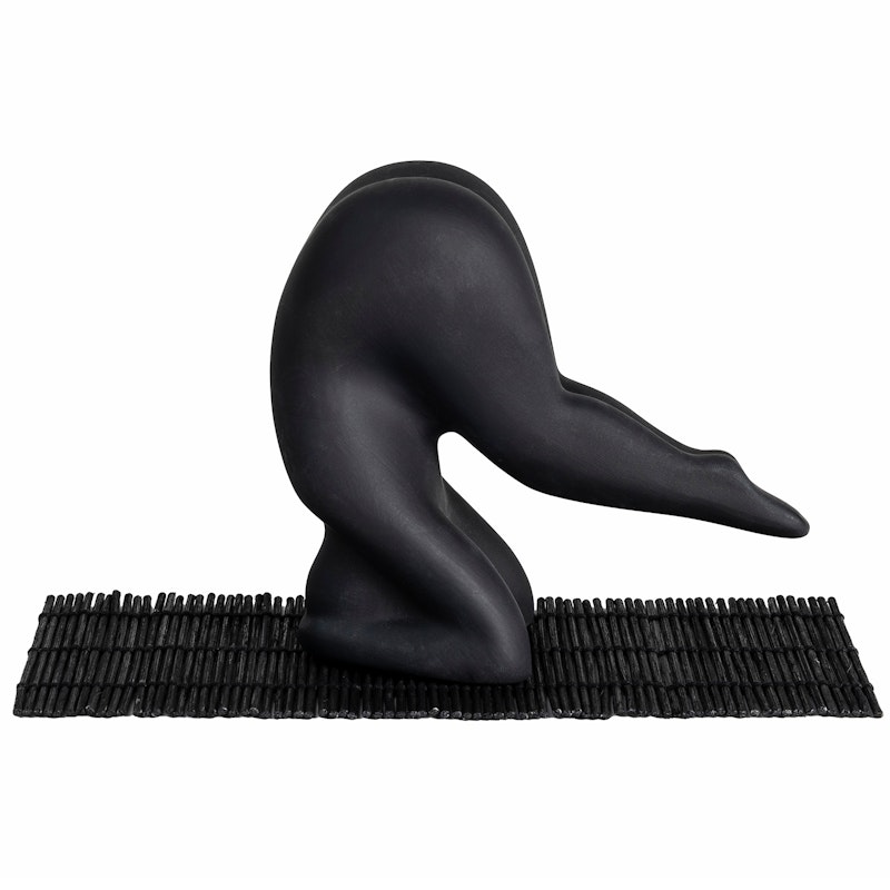 Yoga Skulptur no 1, Svart