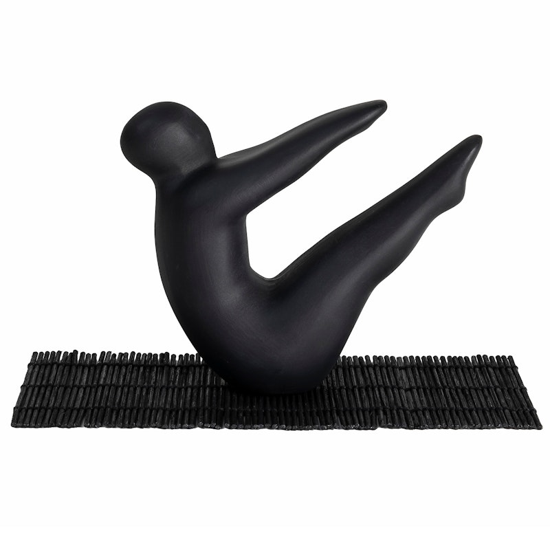 Yoga Skulptur no 2, Svart