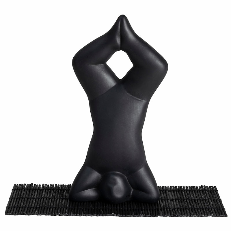 Yoga Skulptur no 3, Svart