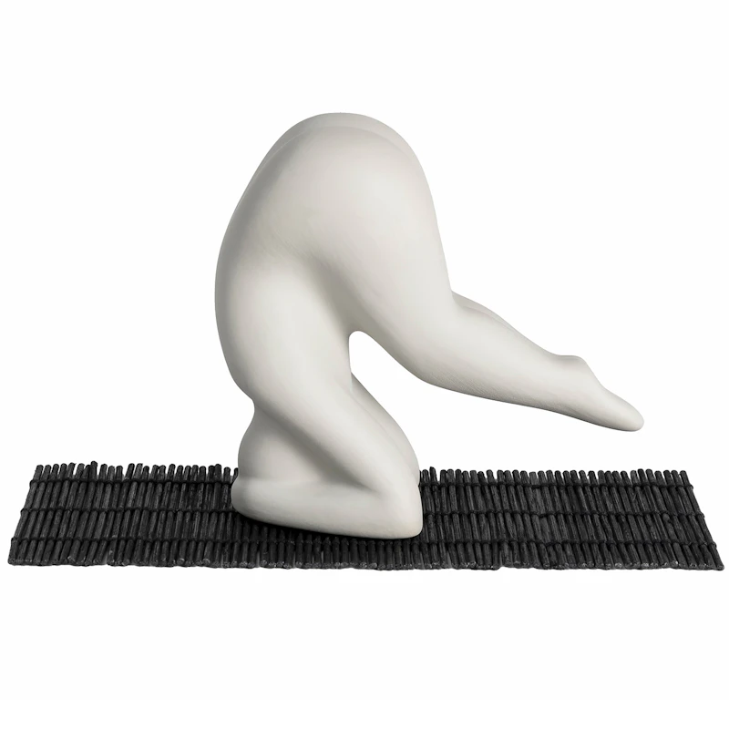Yoga Skulptur no 1, Ljusgrå