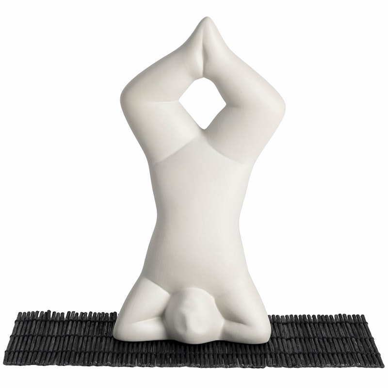 Yoga Skulptur no 3, Ljusgrå
