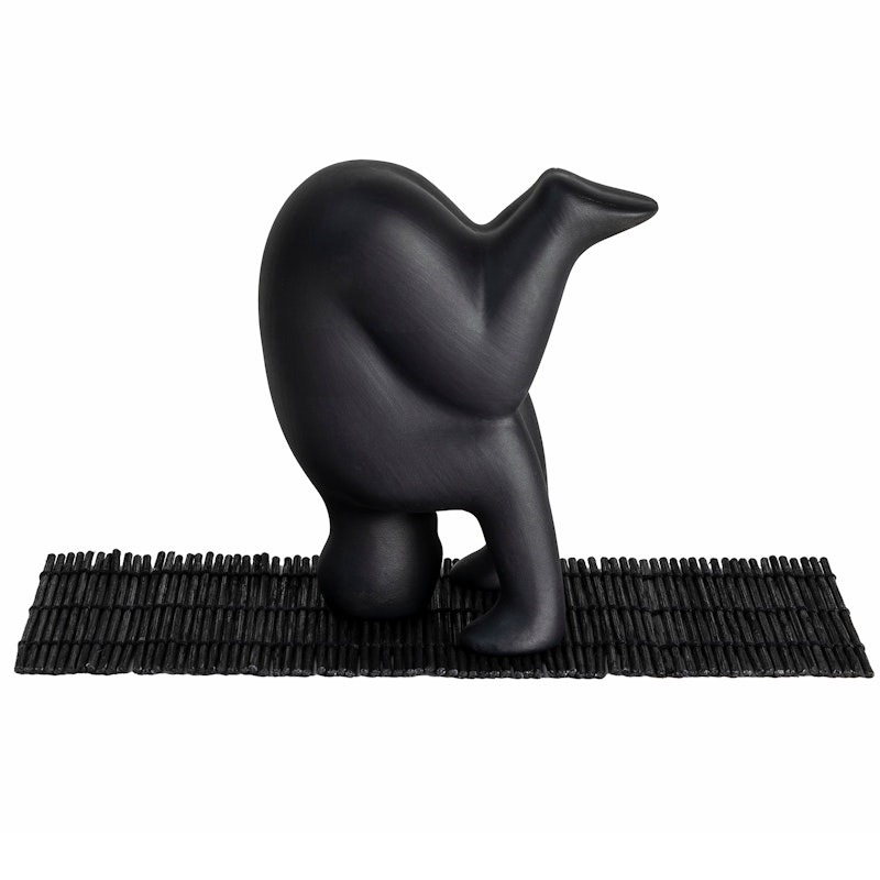 Yoga Skulptur no 4, Svart