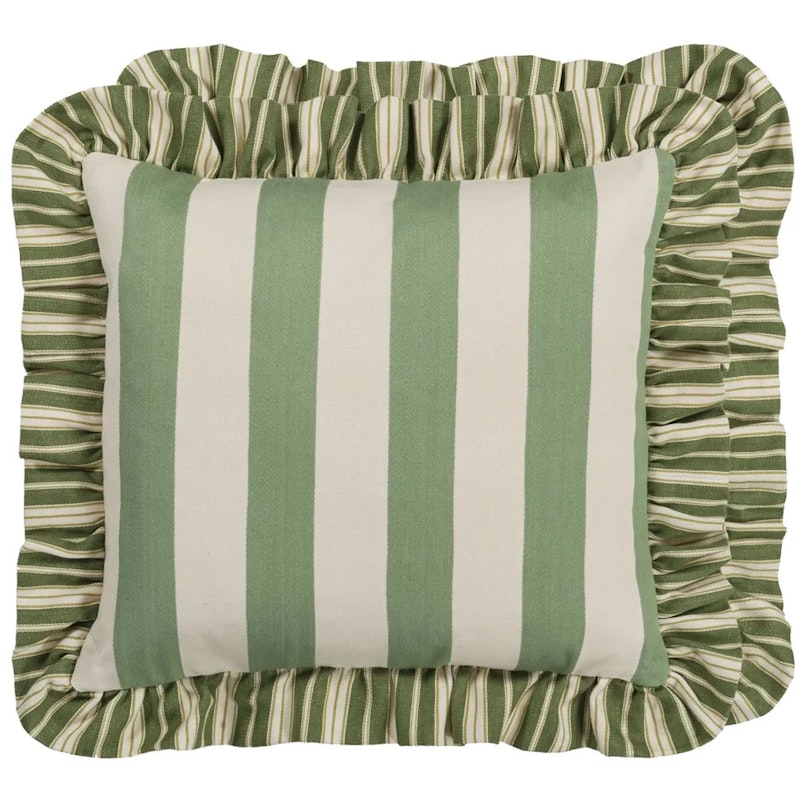 Berkeley Stripe Kudde 43x43 cm, Celadon