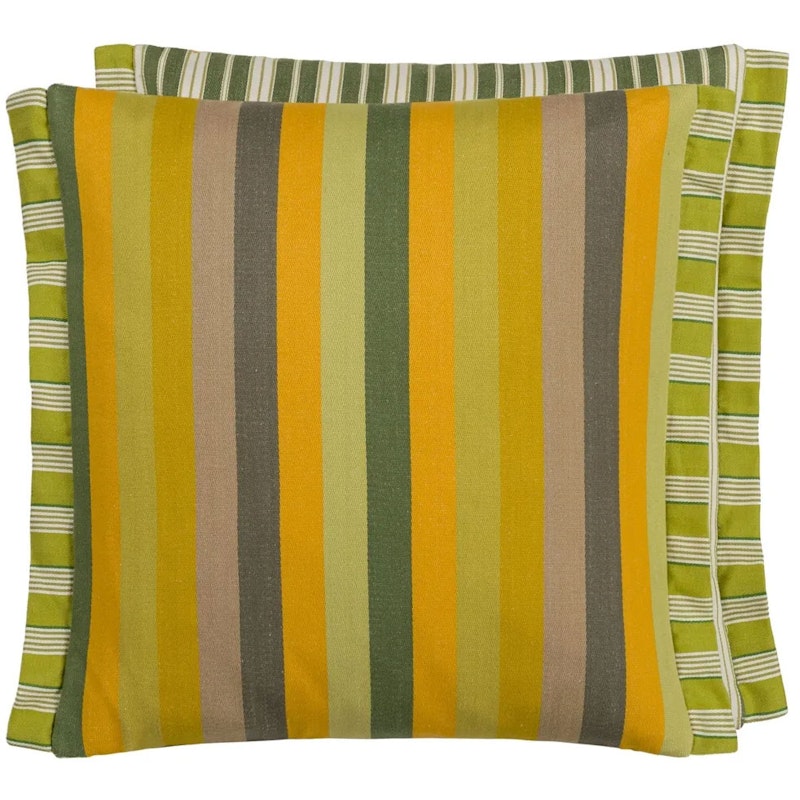 Cork Street Stripe Kudde 43x43 cm, Natural