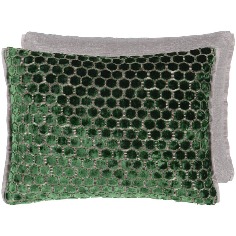 Jabot Kudde 30x40 cm, Emerald