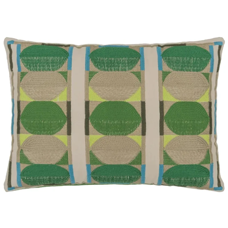 Kushime Kudde 30x40 cm, Smaragd