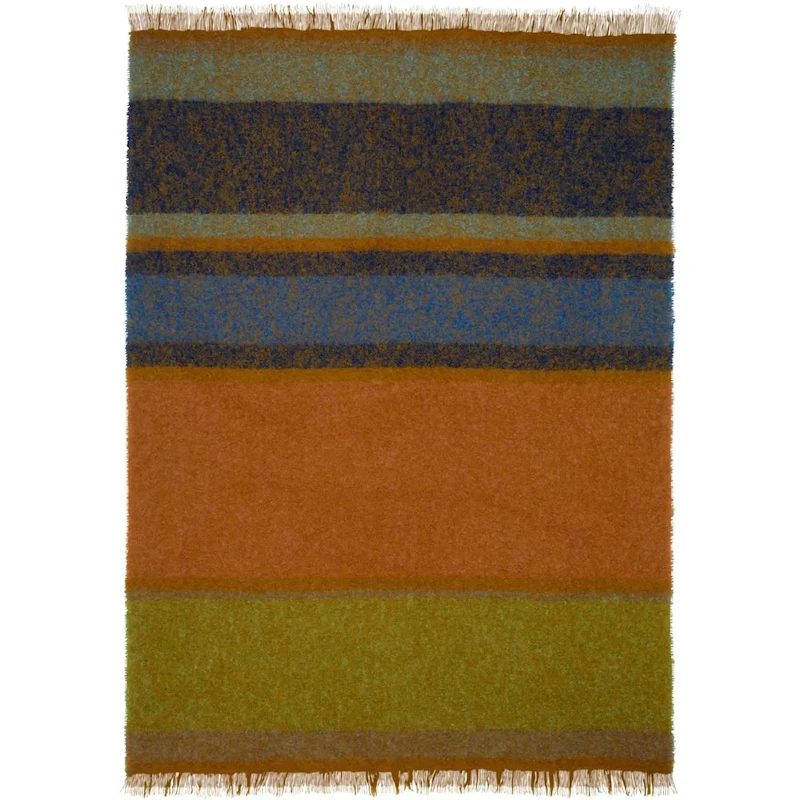 Mikome Pläd 130x190 cm, Indigo