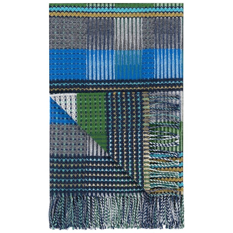 Tasara Pläd 130x190 cm, Cobalt