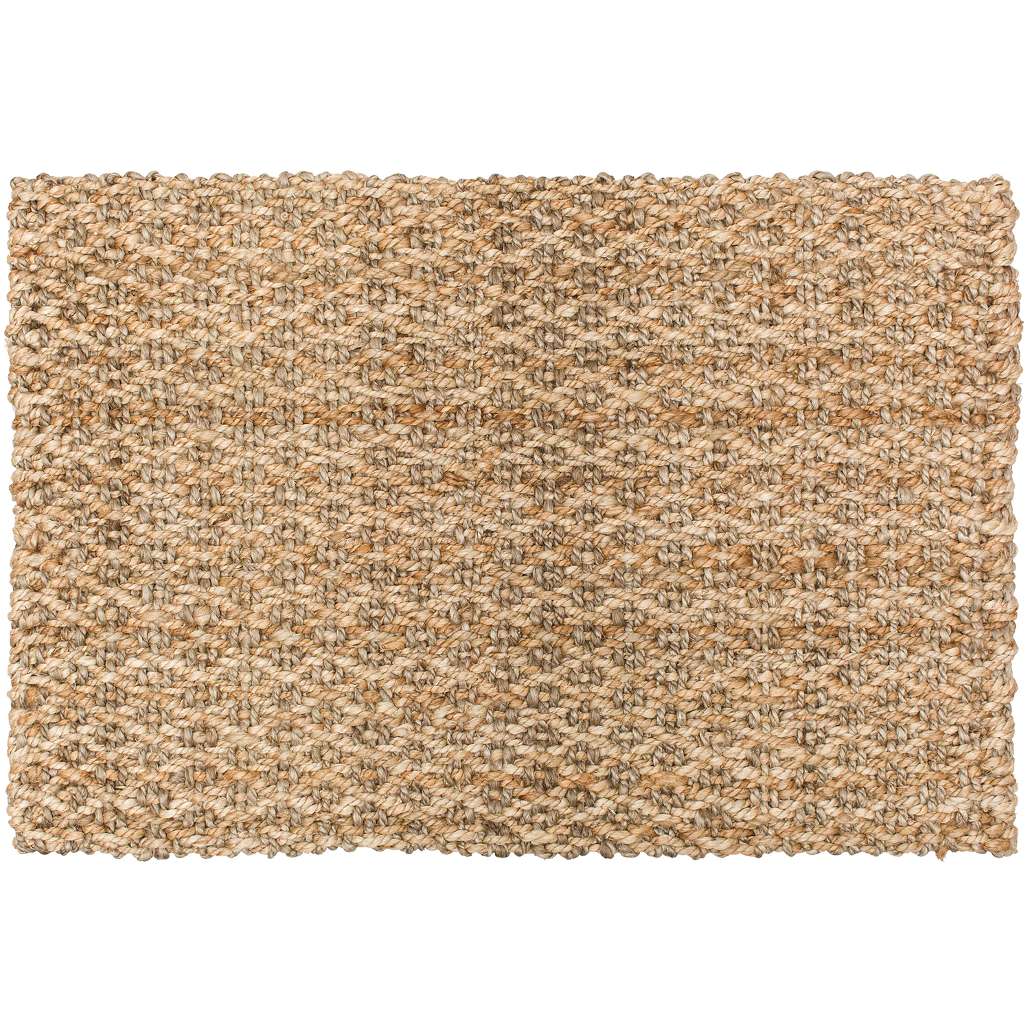 Dixie Fanny D&ouml;rrmatta 60x90 Cm Natur - D&ouml;rrmattor Jute Natural - 37860