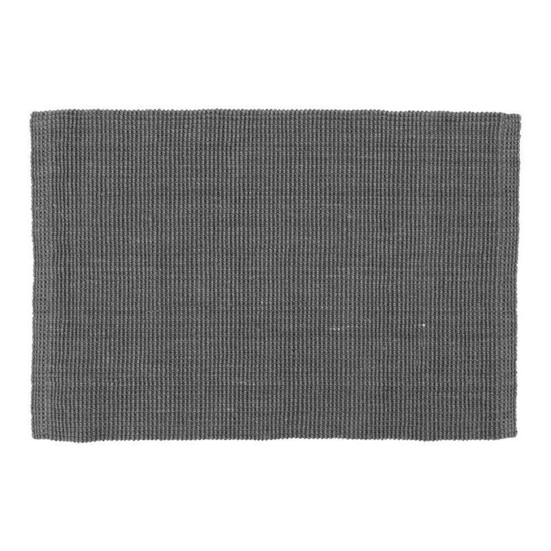 Fiona Dörrmatta 60x90 cm, Lead Grey