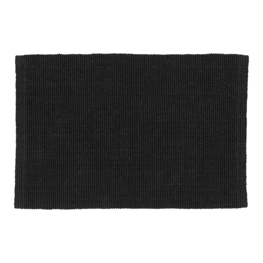 Dixie Fiona D&ouml;rrmatta 60x90 Cm Svart - D&ouml;rrmattor Jute Svart - 52275939