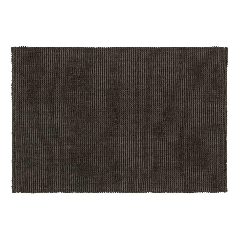 Dixie Fiona D&ouml;rrmatta 60x90 Cm Coffee - D&ouml;rrmattor Jute Kaffe - 37759