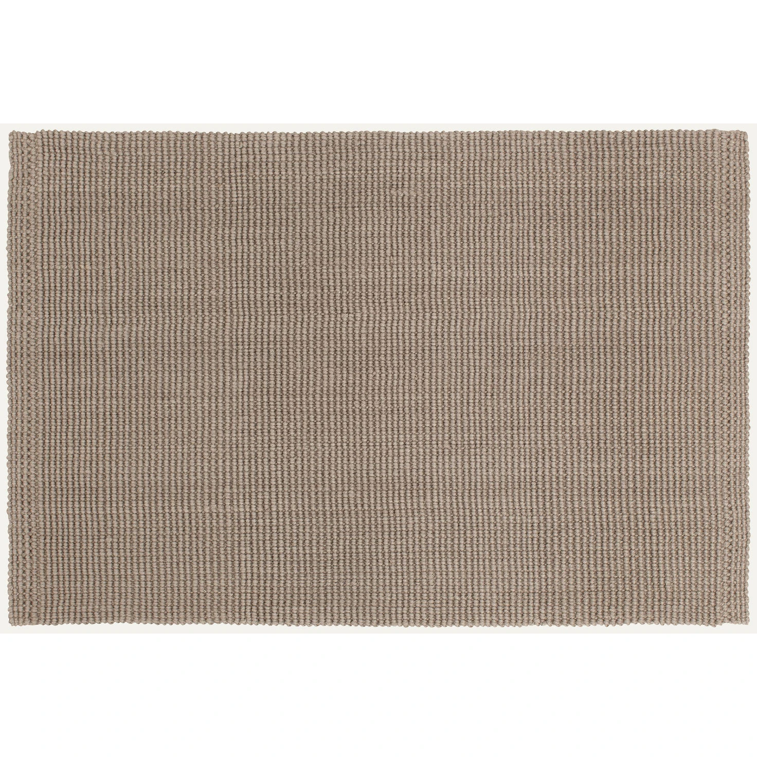 Dixie Fiona D&ouml;rrmatta 45x75 Cm Gr&aring; - D&ouml;rrmattor Jute Gr&aring; - 37831