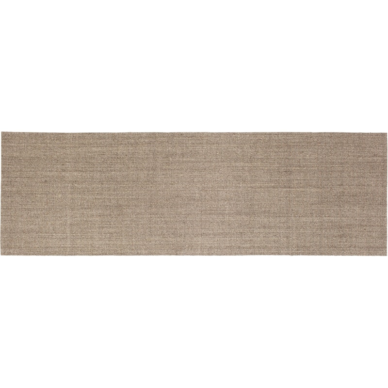 Jenny Matta Sisal 80x250 cm, Natural Grey