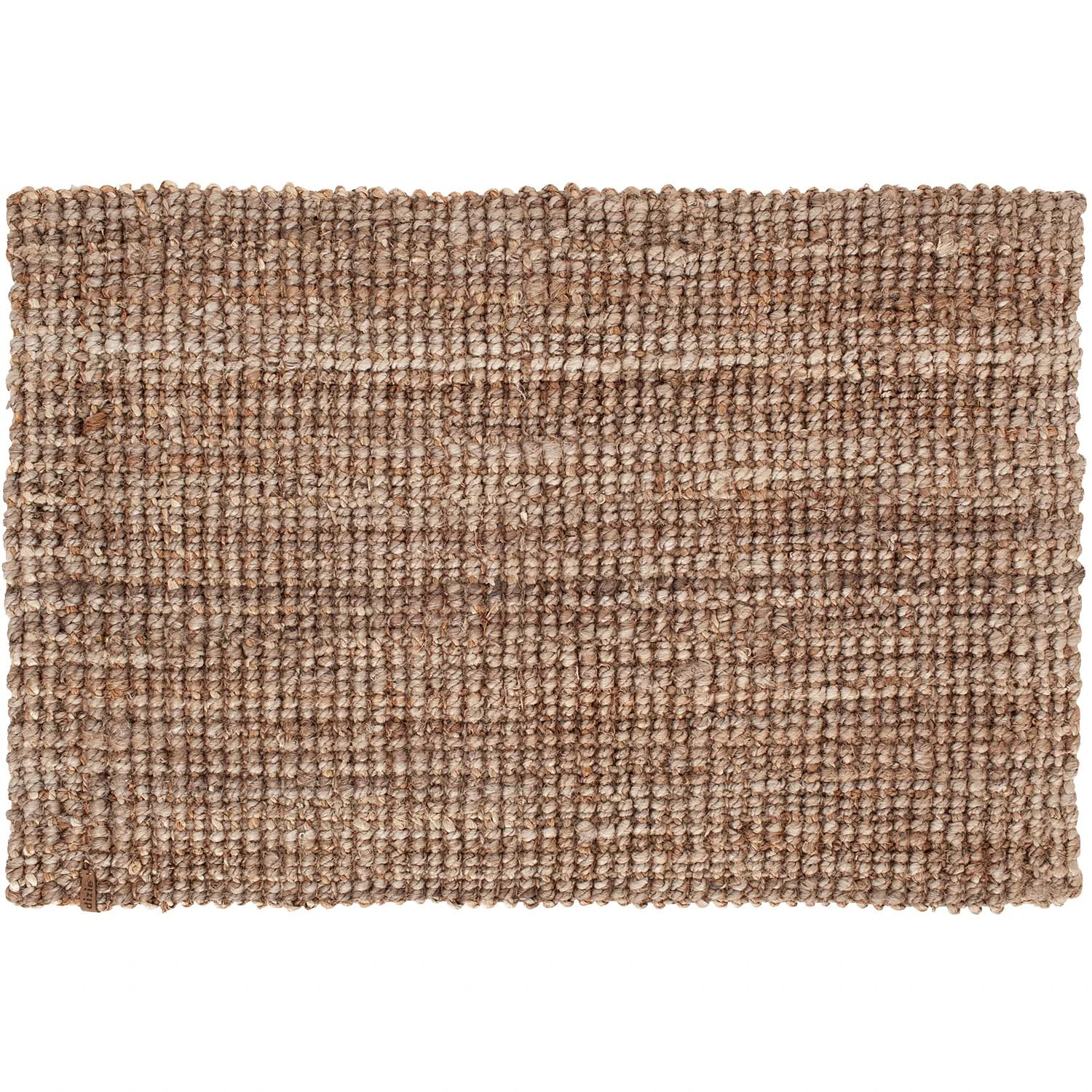 Dixie D&ouml;rrmatta 60x90 Cm Natural Grey - D&ouml;rrmattor Jute Natural - 52275947