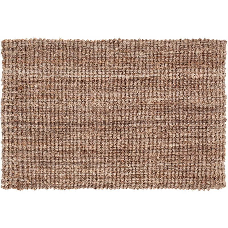 Jute Dörrmatta 60x90 cm, Natural Grey