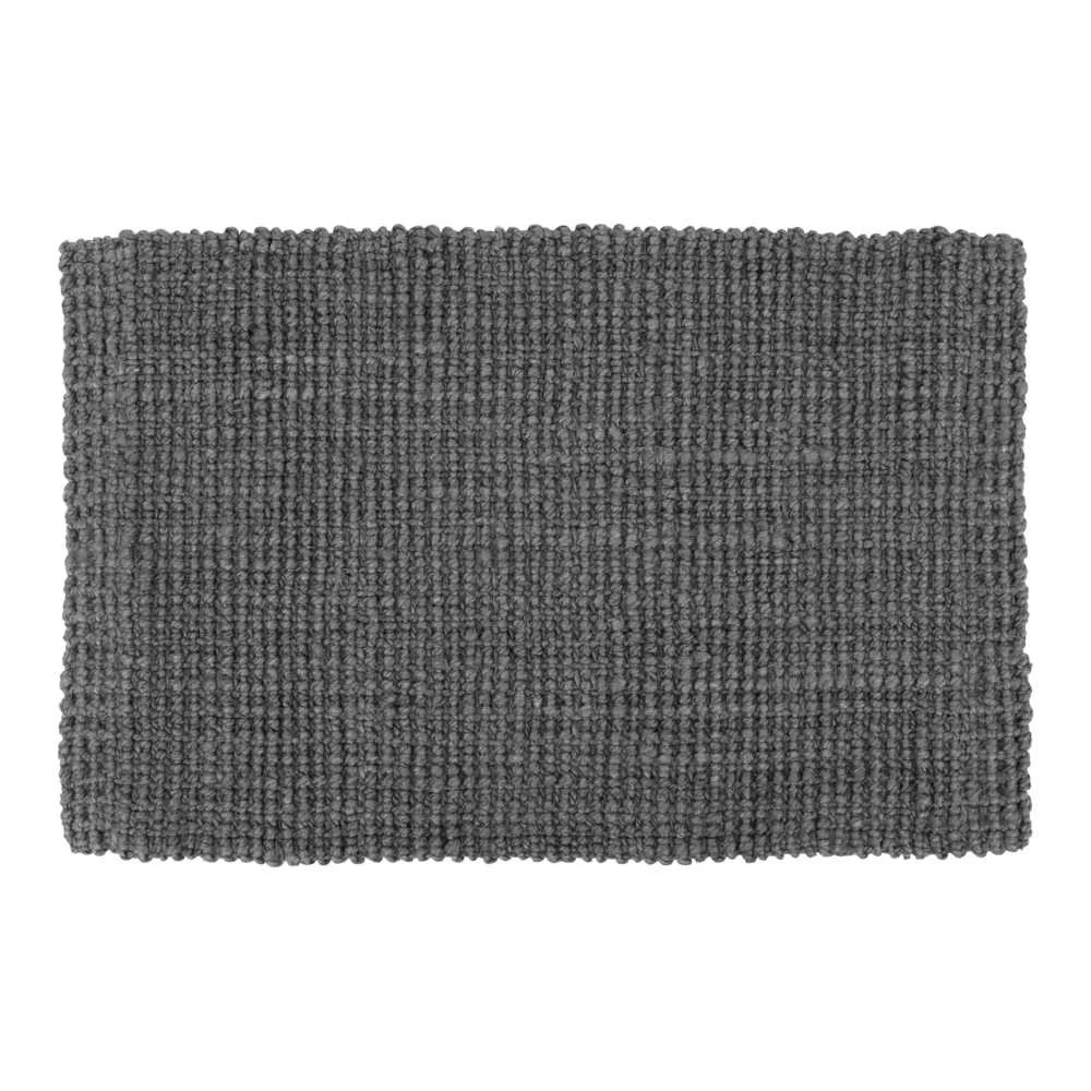 Dixie D&ouml;rrmatta 60x90 Cm Lead Grey - D&ouml;rrmattor Jute Lead Grey - 52275948