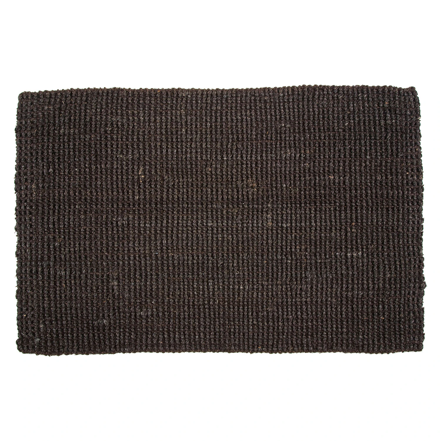Dixie D&ouml;rrmatta 60x90 Cm Svart - D&ouml;rrmattor Jute Svart - 52275949
