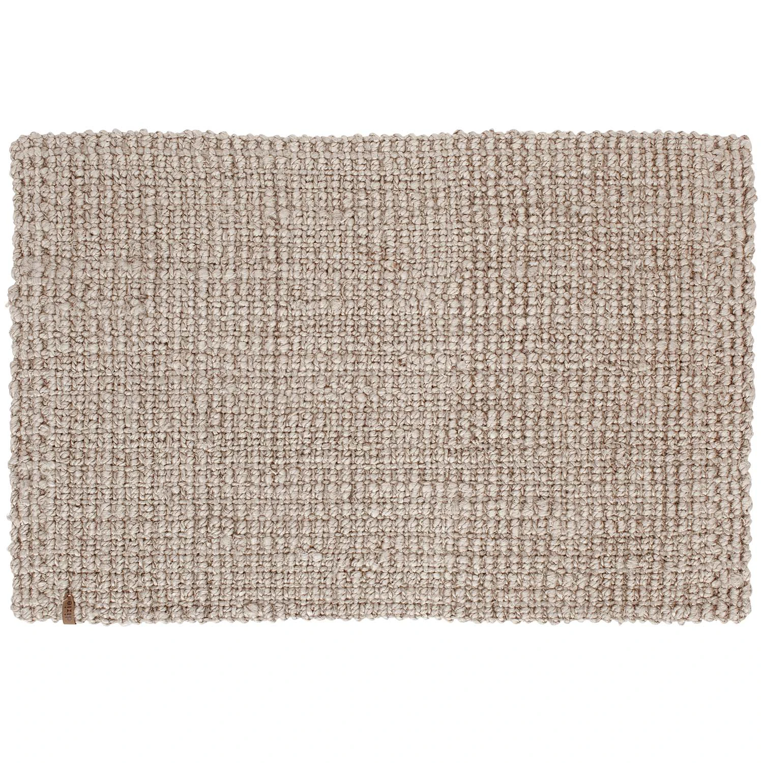 Dixie D&ouml;rrmatta 60x90 Cm Gr&aring; / Beige - D&ouml;rrmattor Jute Gr&aring; - 52275950