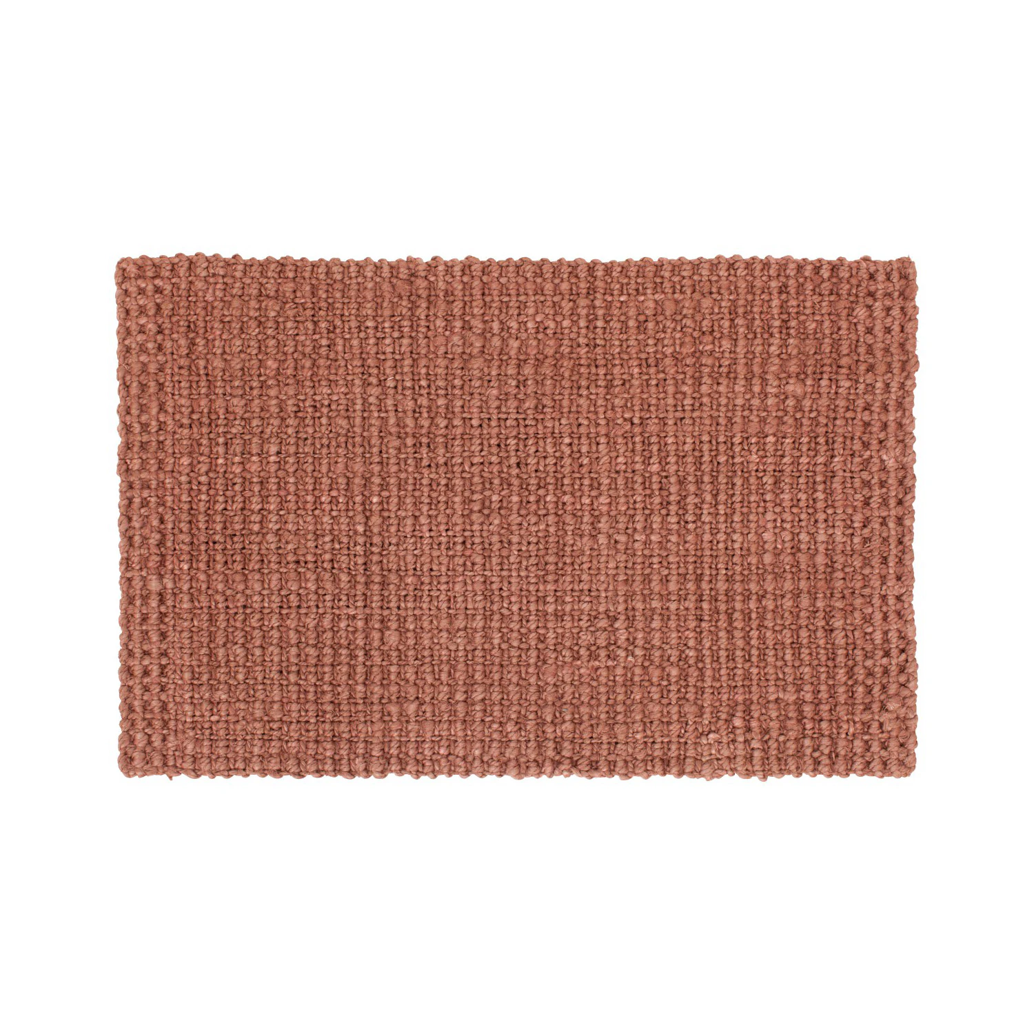 Dixie D&ouml;rrmatta 60x90 Cm Old Rose - D&ouml;rrmattor Jute Old Rose - 37776