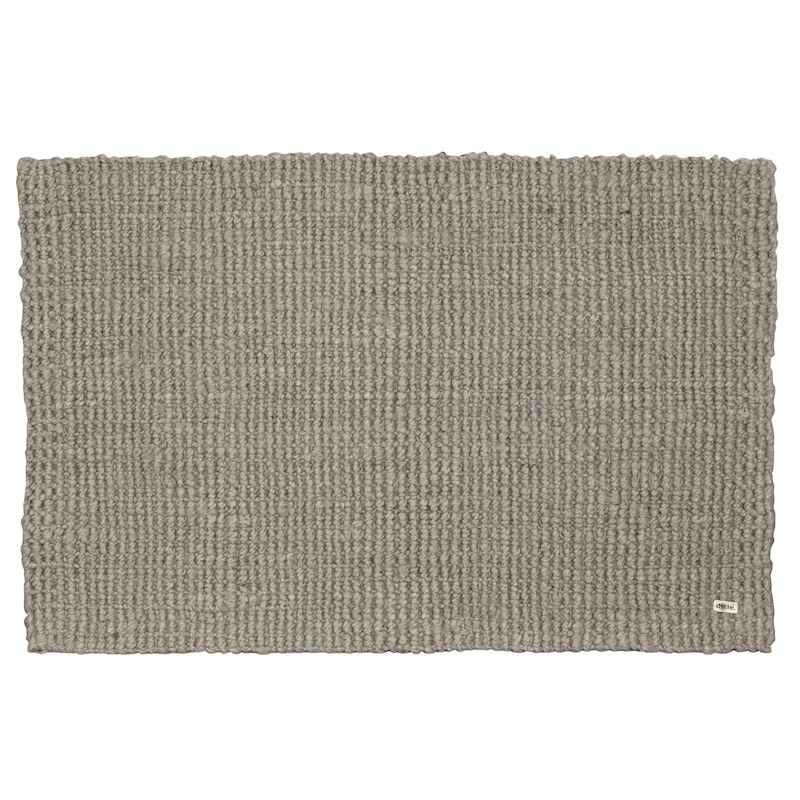 Jute Matta 70x120 cm, Grå