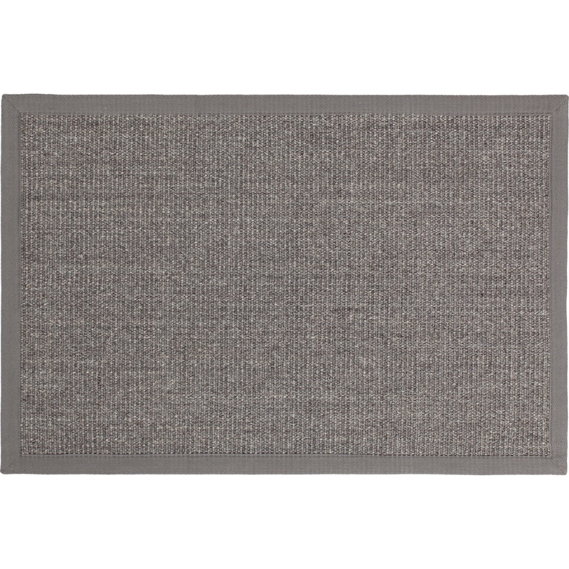 Sisal Dörrmatta Grå, 60x90 cm