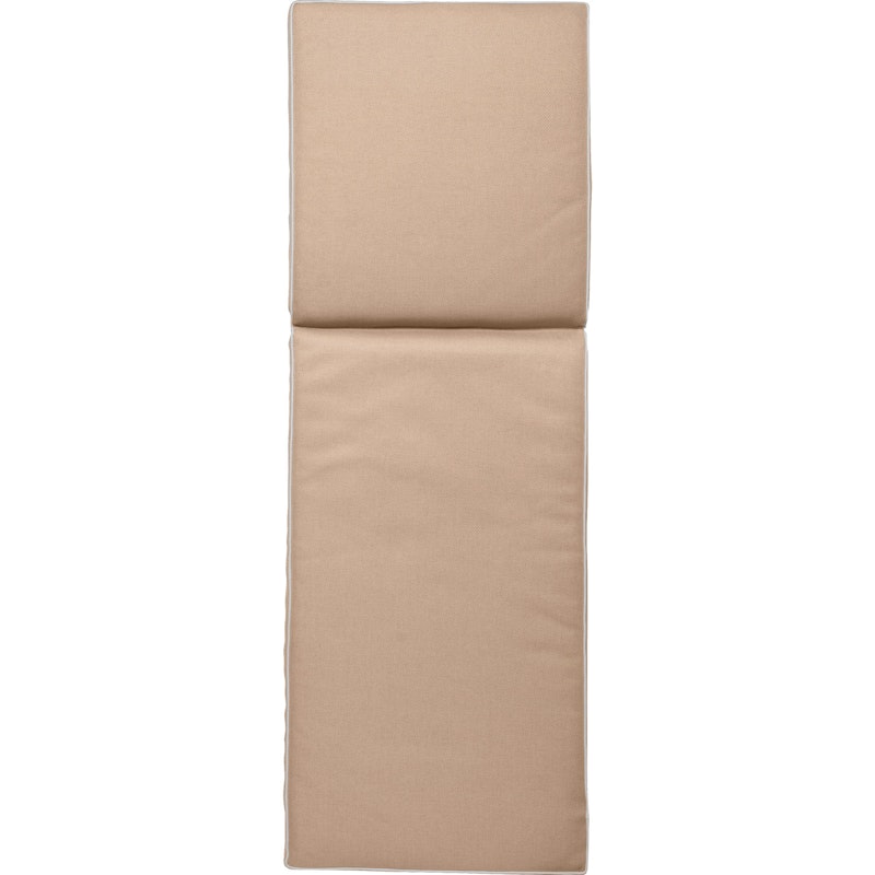 Plain Solsängsdyna 60x186 cm, Beige
