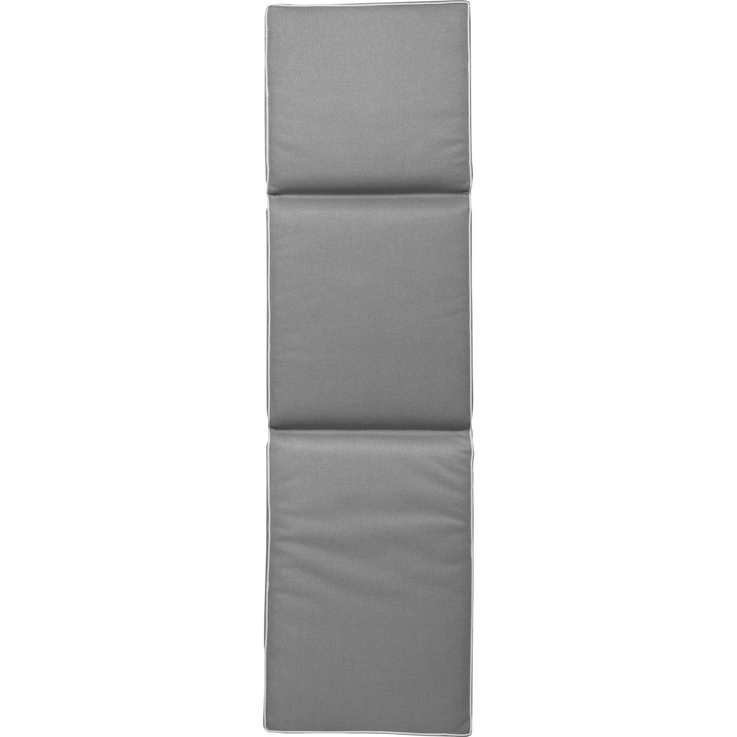 Diyti Plain Sols&auml;ngsdyna 50x186 Cm Gr&aring; - Dynor Polyester Gr&aring; - 08-GREC-PG-GRE/WHI