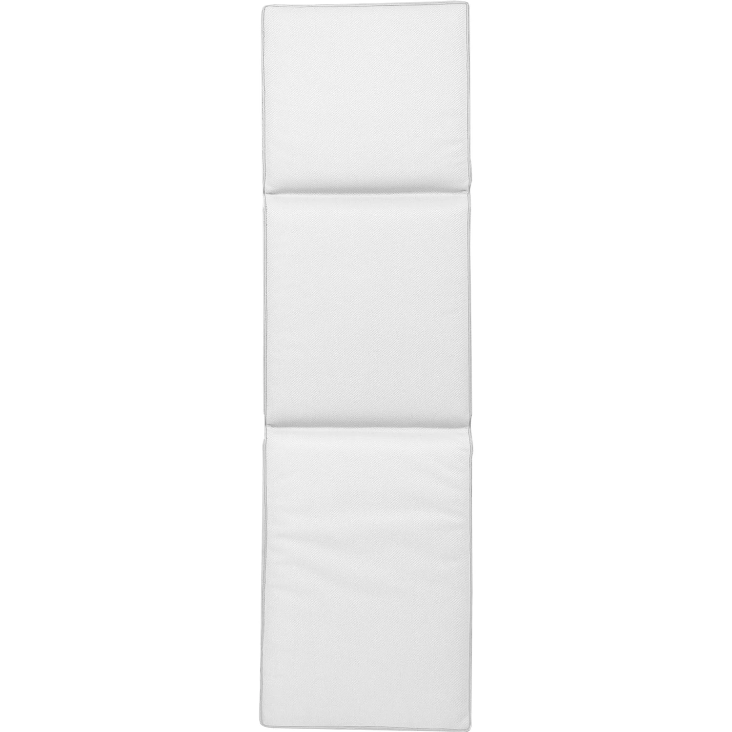 Diyti Plain Sols&auml;ngsdyna 50x186 Cm Vit - Dynor Polyester Vit - 08-WHIC-PW-WHI/WHI