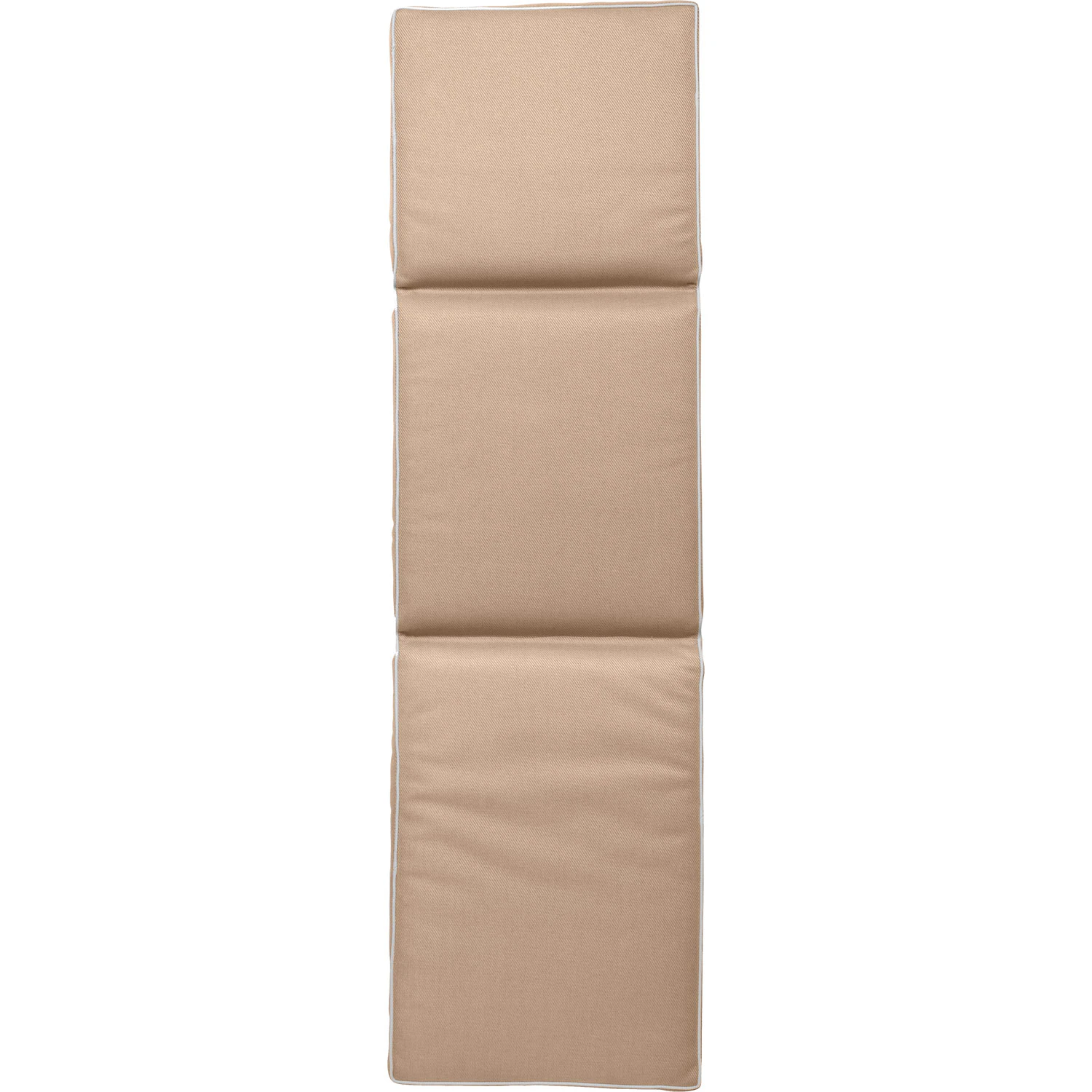 Diyti Plain Sols&auml;ngsdyna 50x186 Cm Beige - Dynor Polyester Beige - 08-BEIC-PB-BEI/WHI