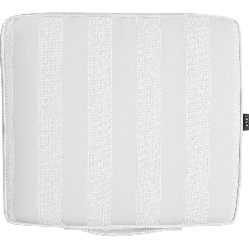Wide Stripe Båtkudde 40x45 cm, Vit