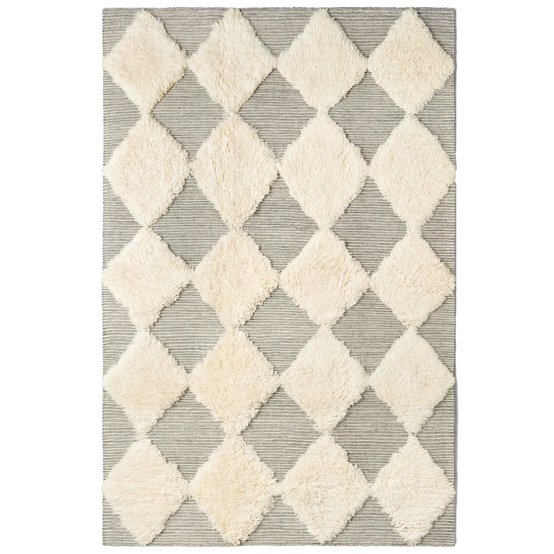 Chess Rya Rug Grey